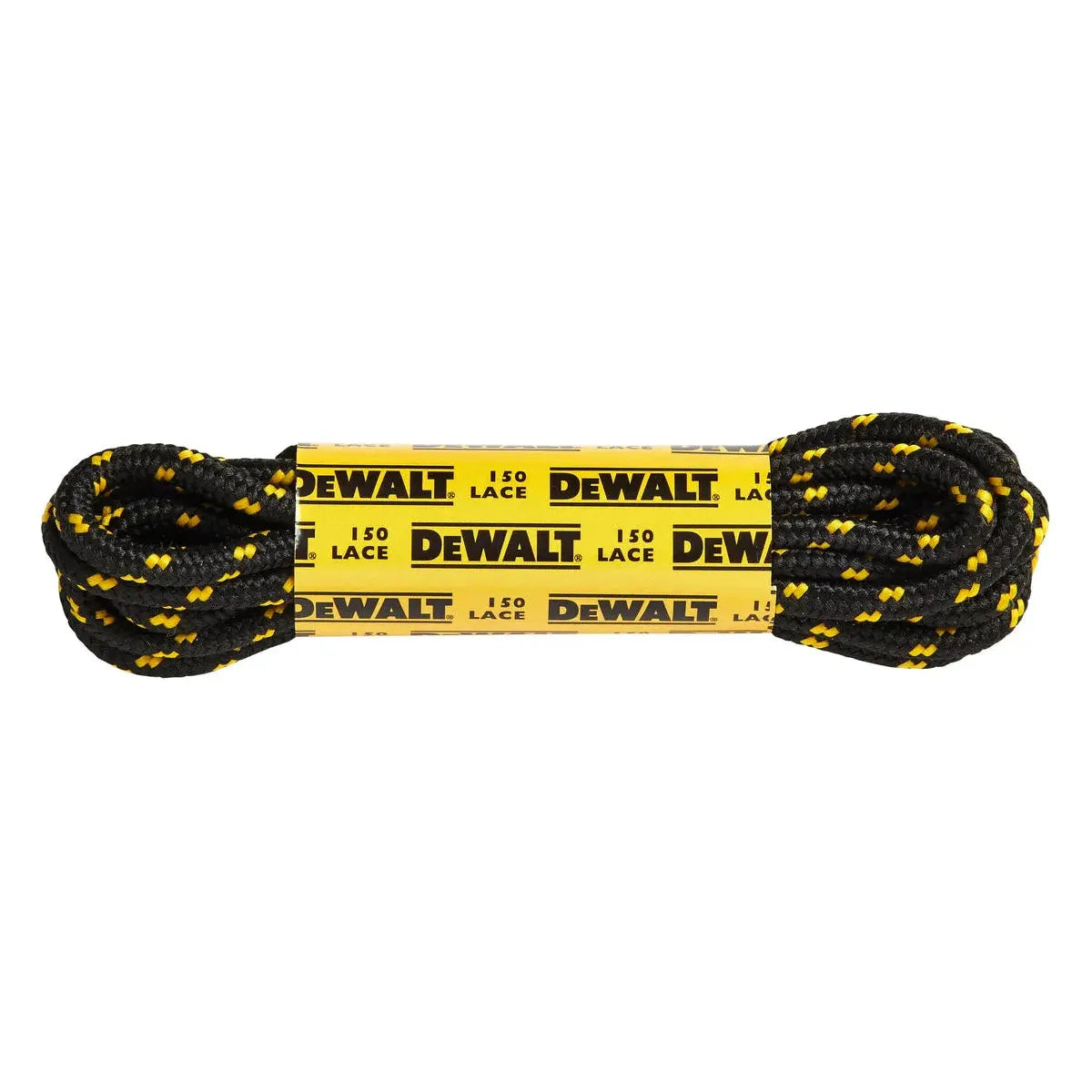 DeWalt Boot Laces 150cm Black