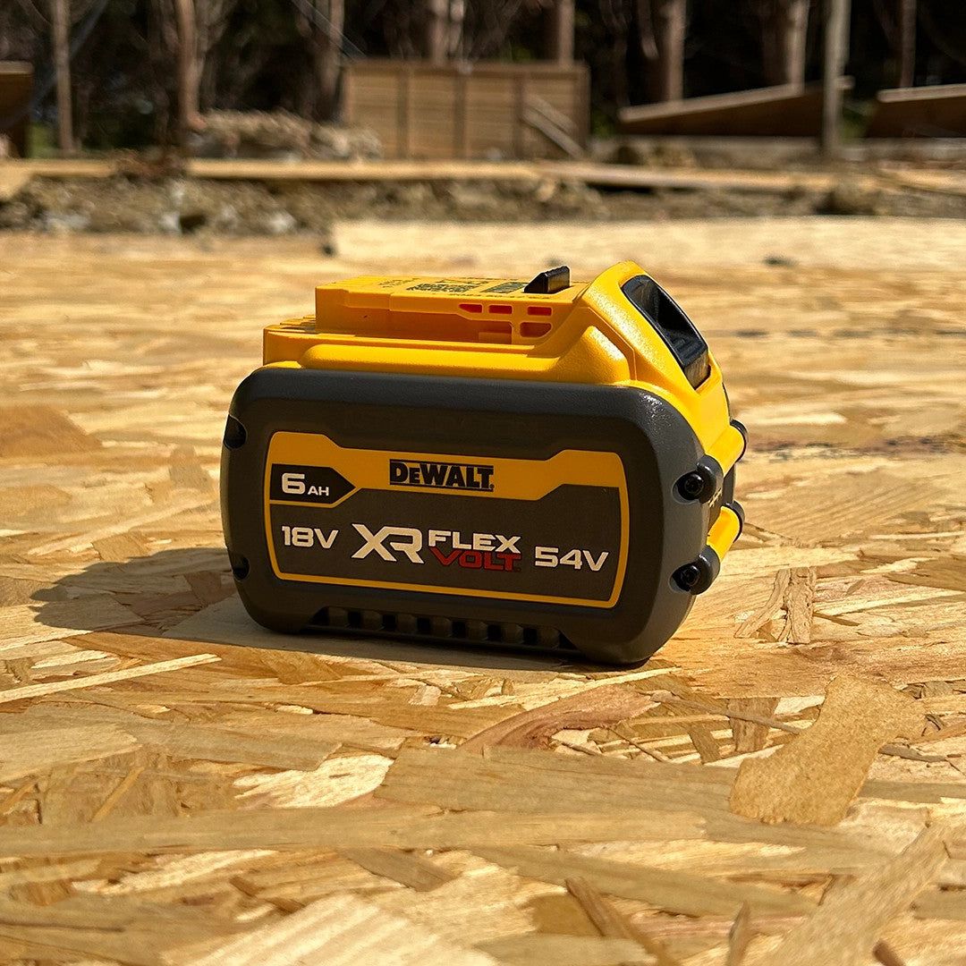 DeWalt DCB546 18V/54V XR Flexvolt 6.0Ah Li-Ion Battery