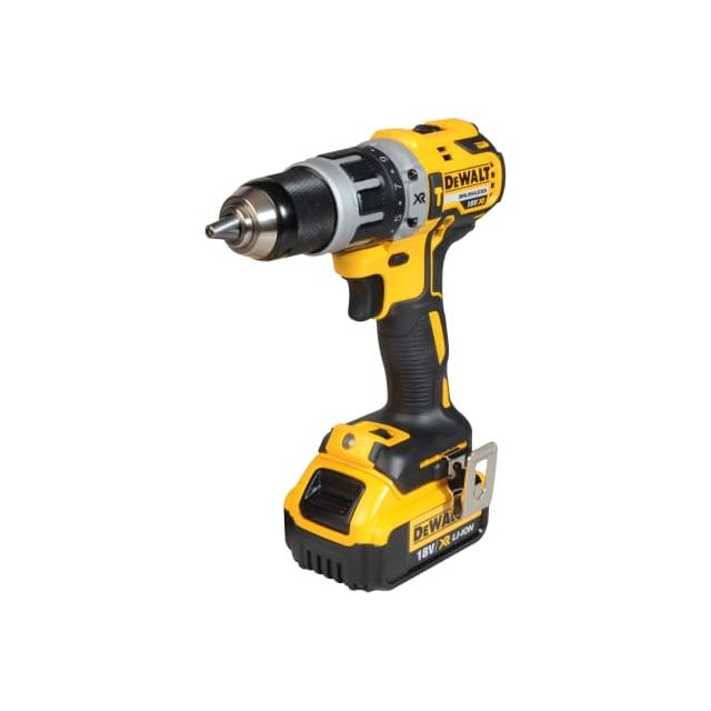 DeWalt DCD796M1 XR Brushless G2 Combi Drill 18V 1 x 4.0Ah Li-ion