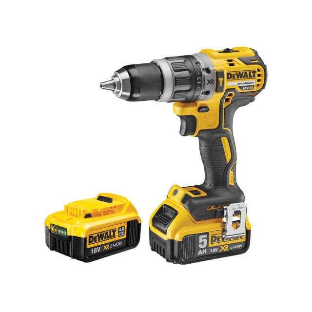 DeWalt DCD796P2 XR Brushless Combi Drill 18V 2 x 5.0Ah Li-ion