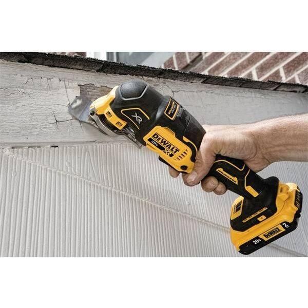 DeWalt DCS355N XR Brushless Oscillating Multi-Tool 18V | Bare Unit