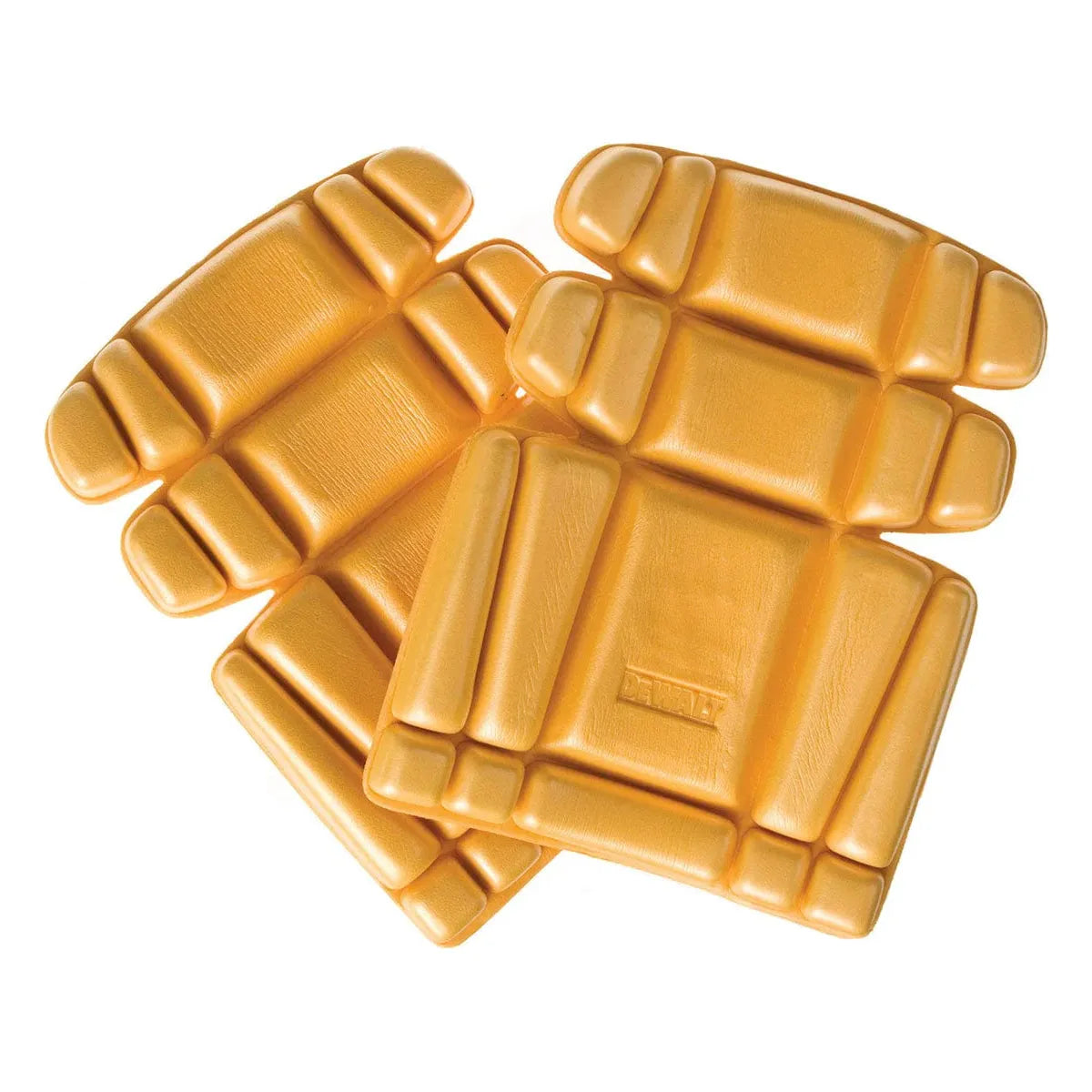 DeWalt Polyethylene Knee Pads - Yellow