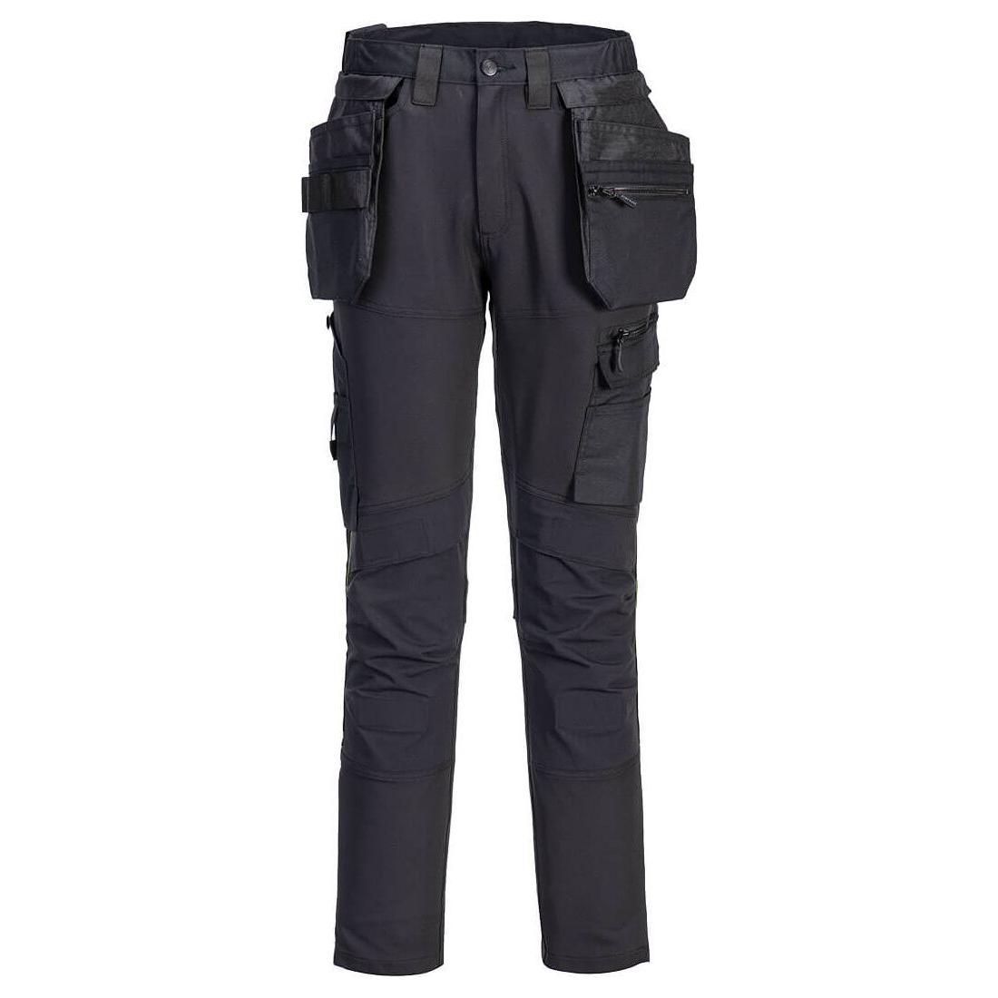 Portwest DX456 Craft Detachable Holster Trousers - Black