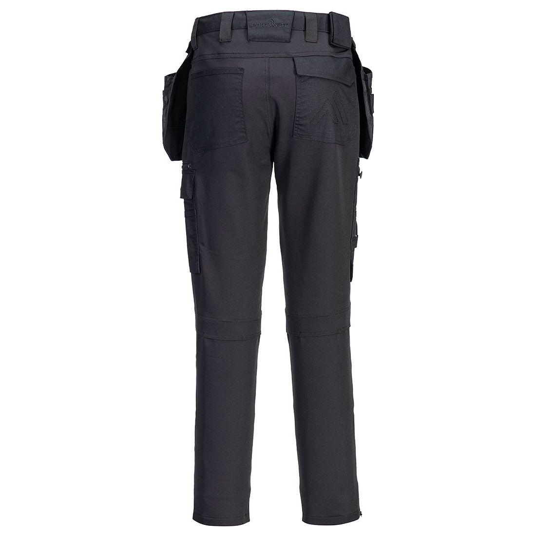 Portwest DX456 Craft Detachable Holster Trousers - Black