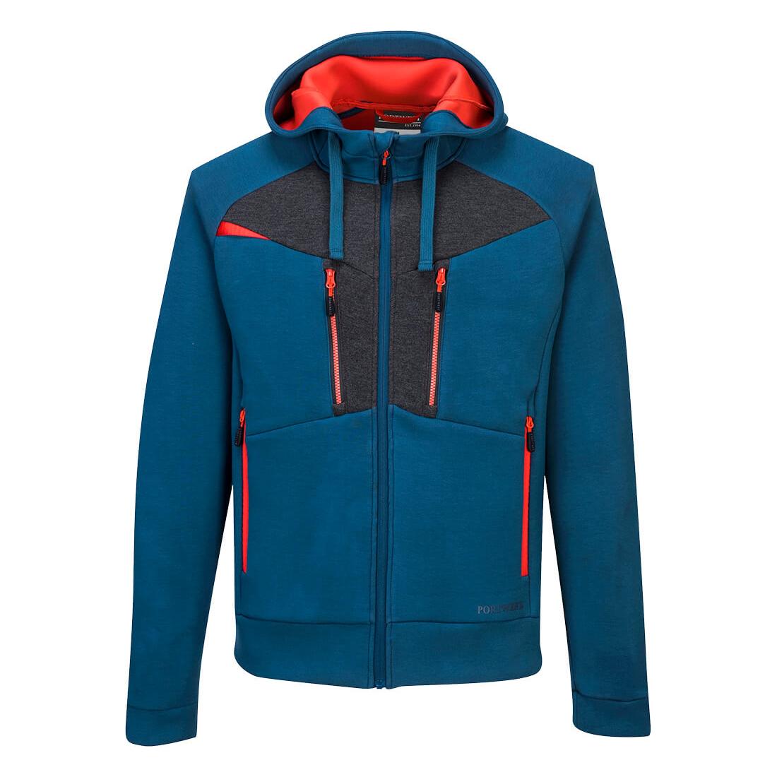 Portwest DX472 Zipped Hoodie Blue