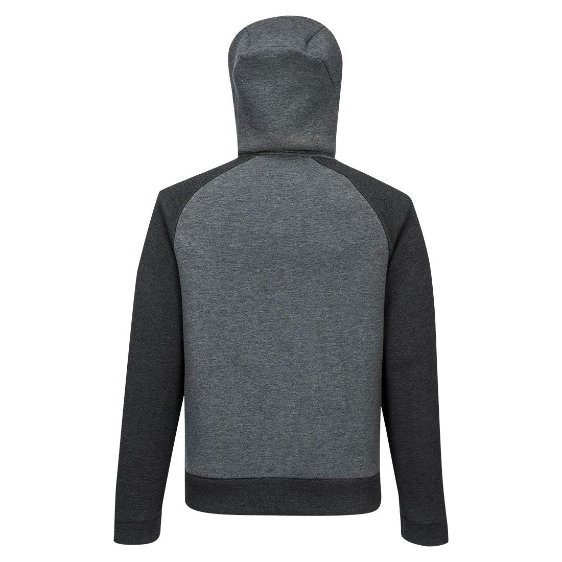 Portwest DX472 Zipped Hoodie Grey