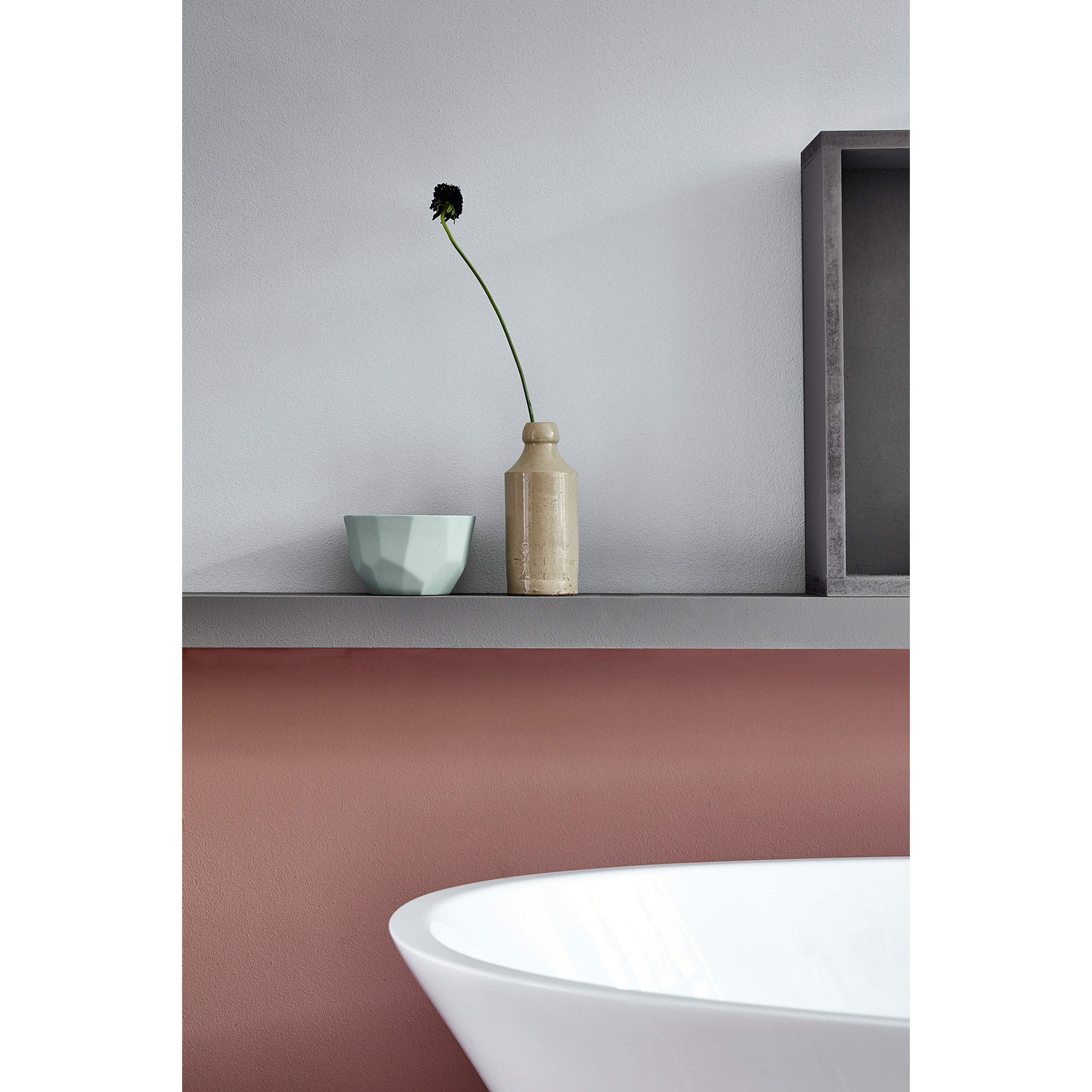 Little Greene Dark Lead Colour Paint 118