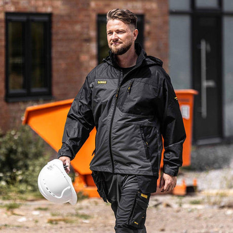 DeWalt Southampton Waterproof Jacket - Black