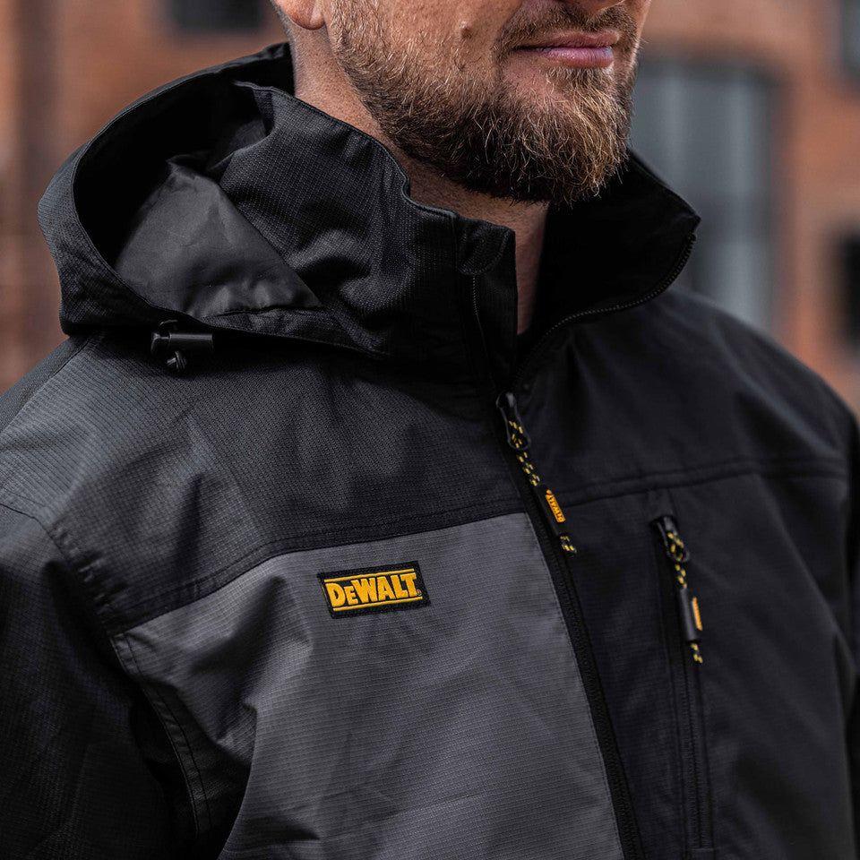 DeWalt Southampton Waterproof Jacket - Black 