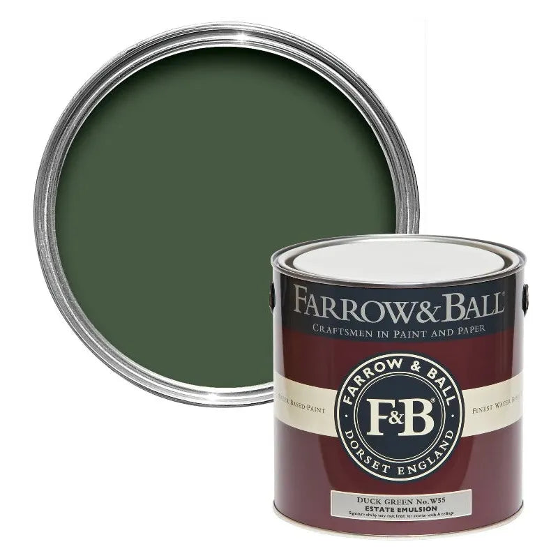 Farrow & Ball Duck Green Paint W55