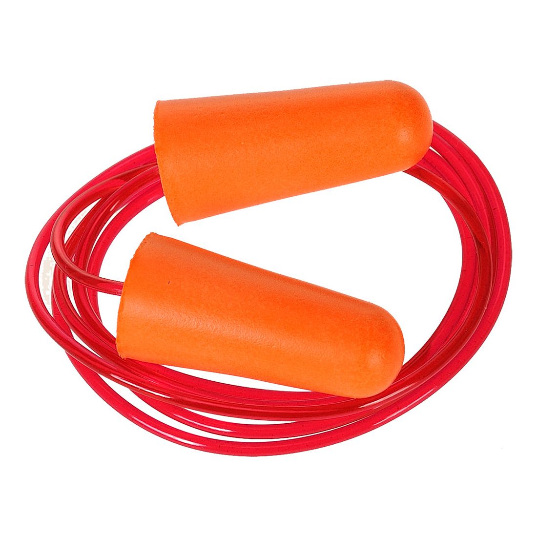 Portwest Corded Pu Foam Ear Plug (200 Pairs) Orange