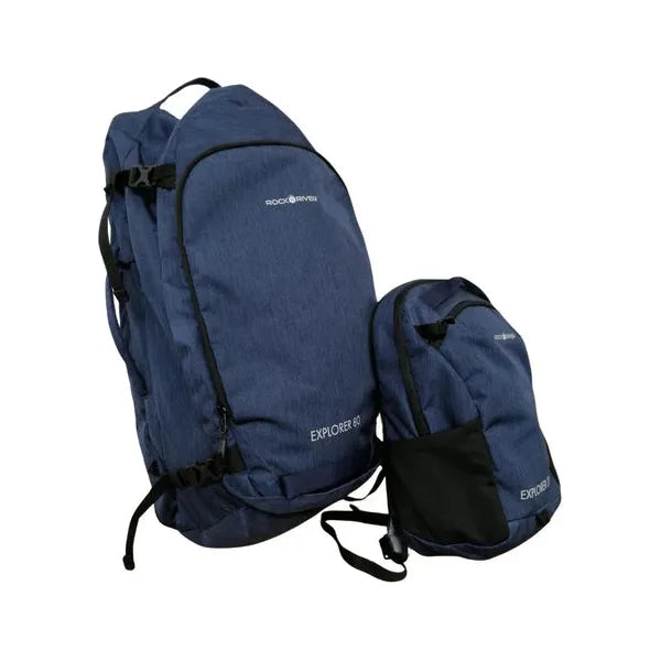 Rock N River Explorer 80+20 Travel Backpack