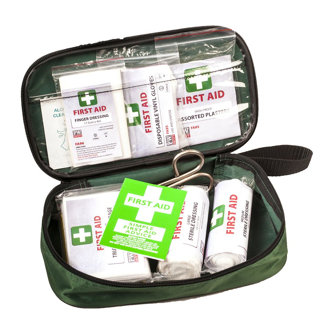 Portwest Vehicle First Aid Kit 2 Green