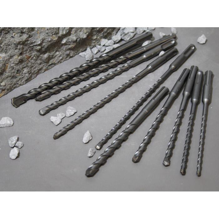 Faithfull 10 Piece SDS Masonry Drill Bit  Set