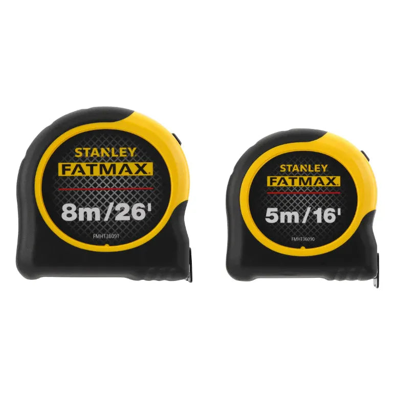 Stanley Fatmax Measure Tape - 5M or 8M