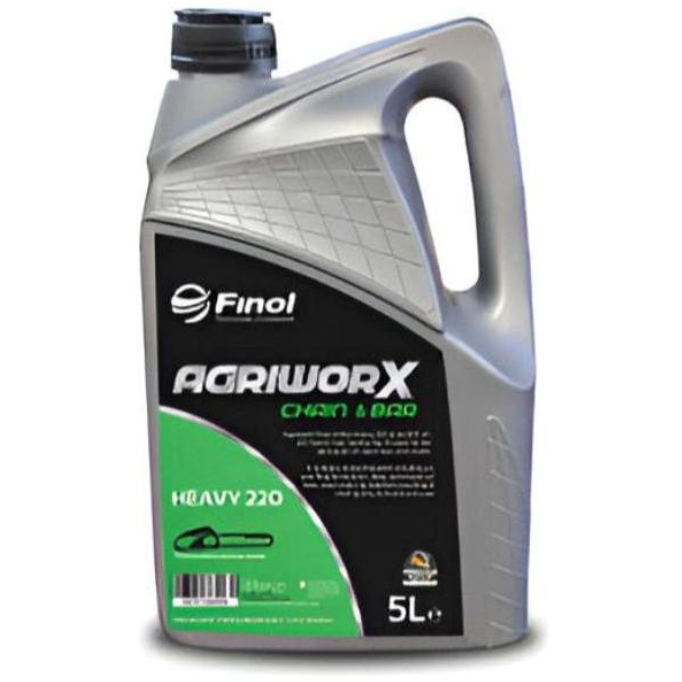 Finol AgriworX Chain & Bar Heavy 220 Oil - 5L