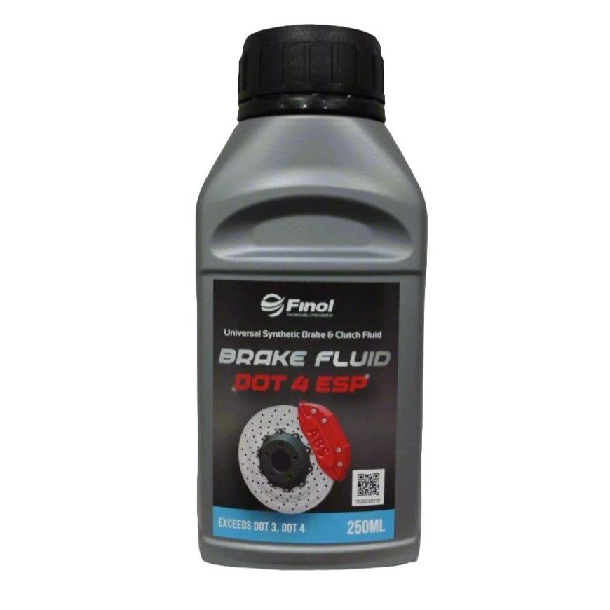 Finol Brake Fluid Dot 4 - 250ml