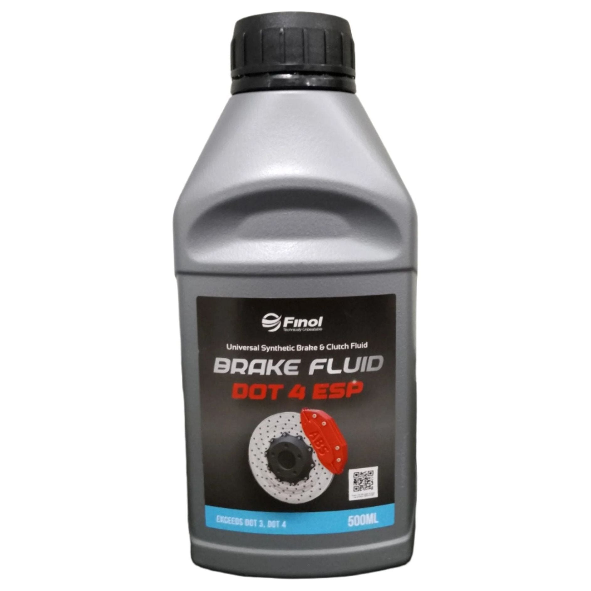 Finol Brake Fluid Dot 4 - 500ml