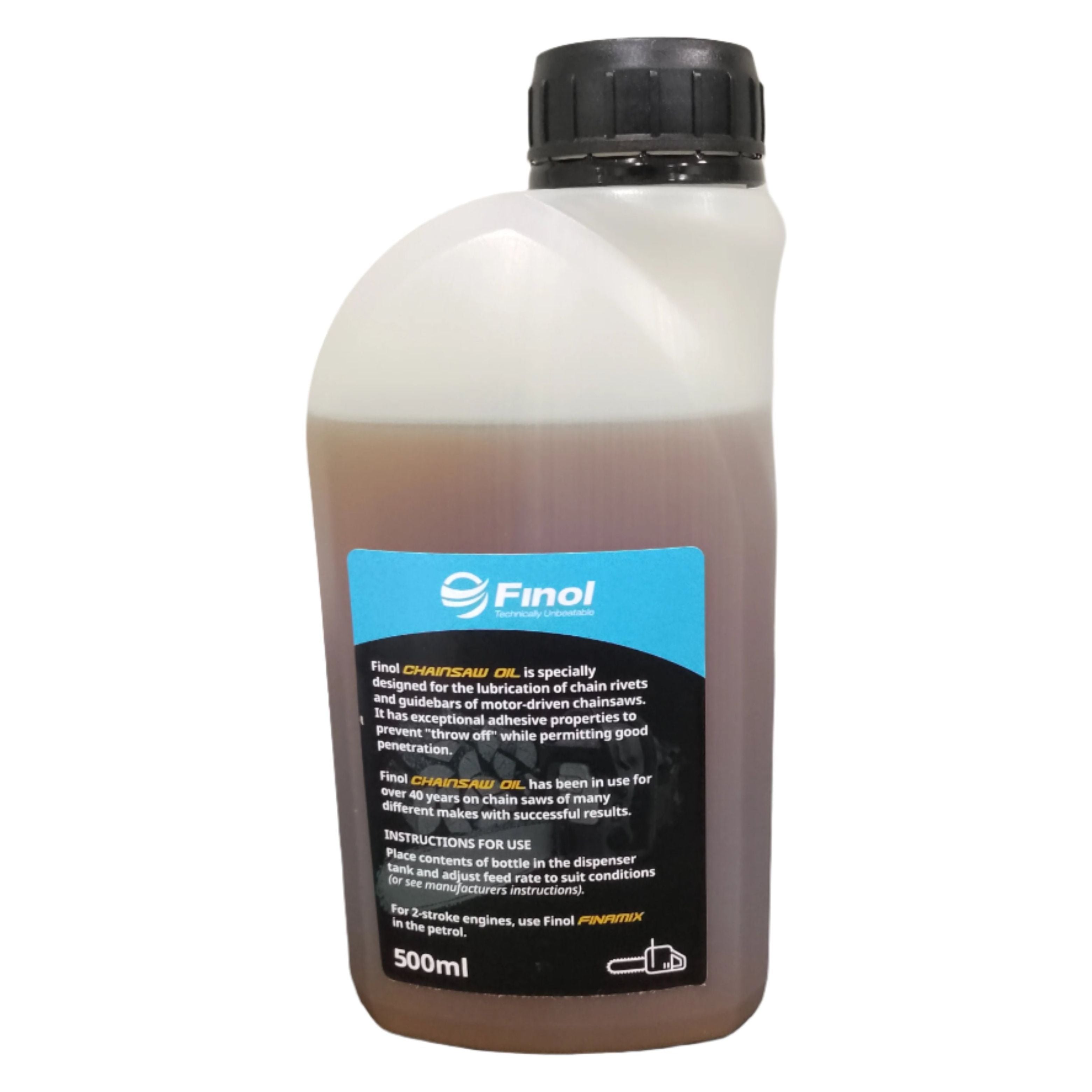 Finol Chainsaw Oil - 500ml 