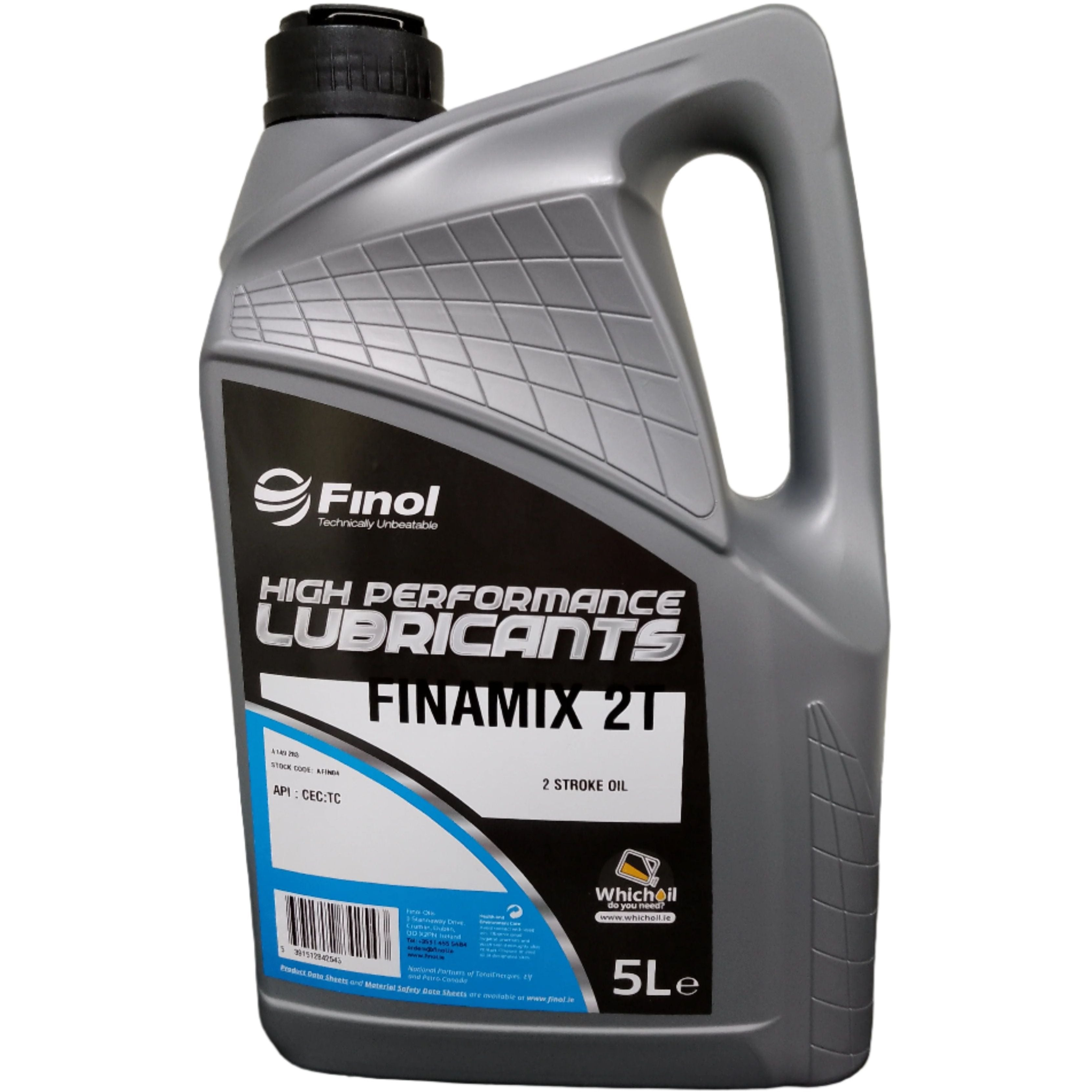 Finol Finamix 2T Semi - Synthetic 2 Stroke Oil - 5L