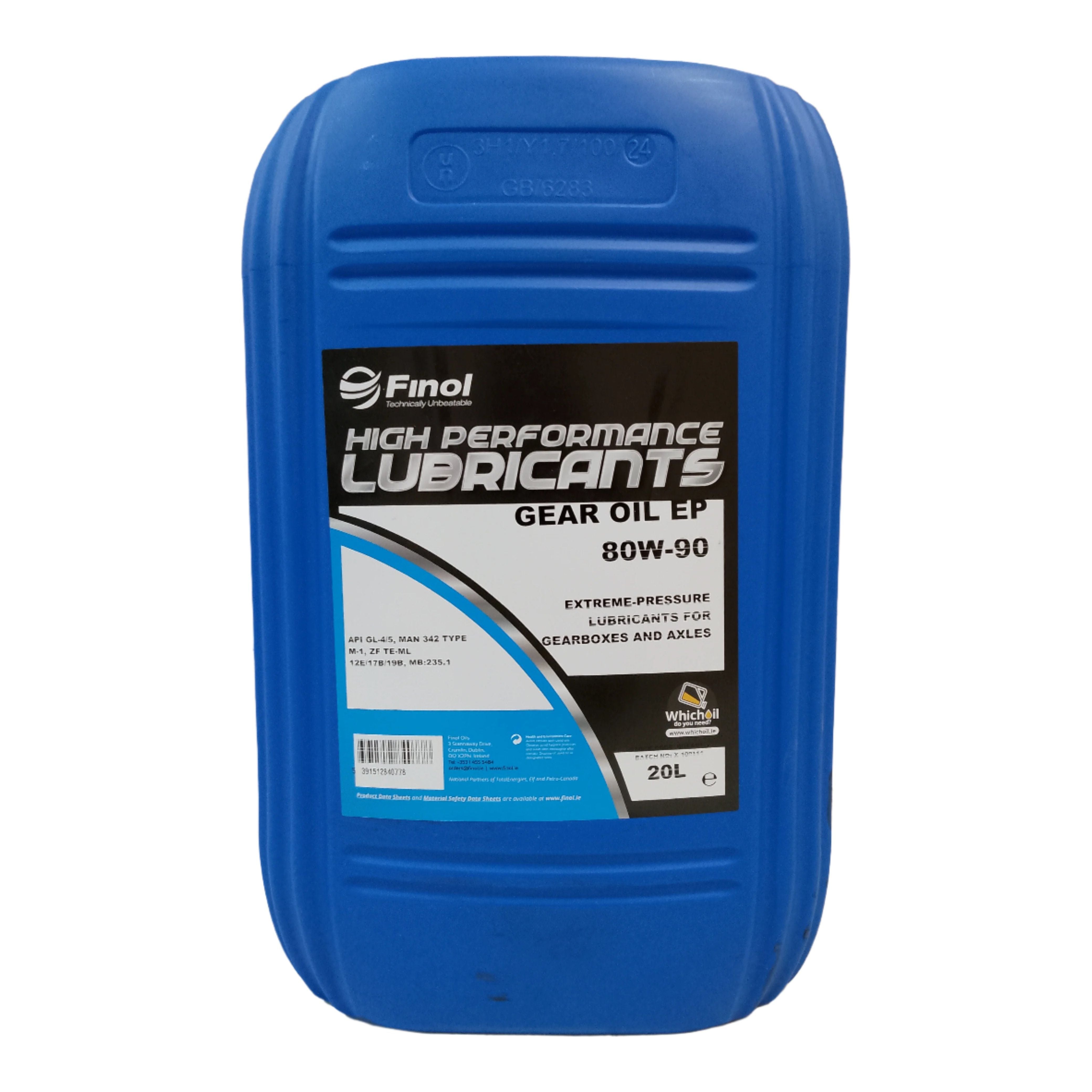 Finol Gear Oil EP 80W - 90 - 20L