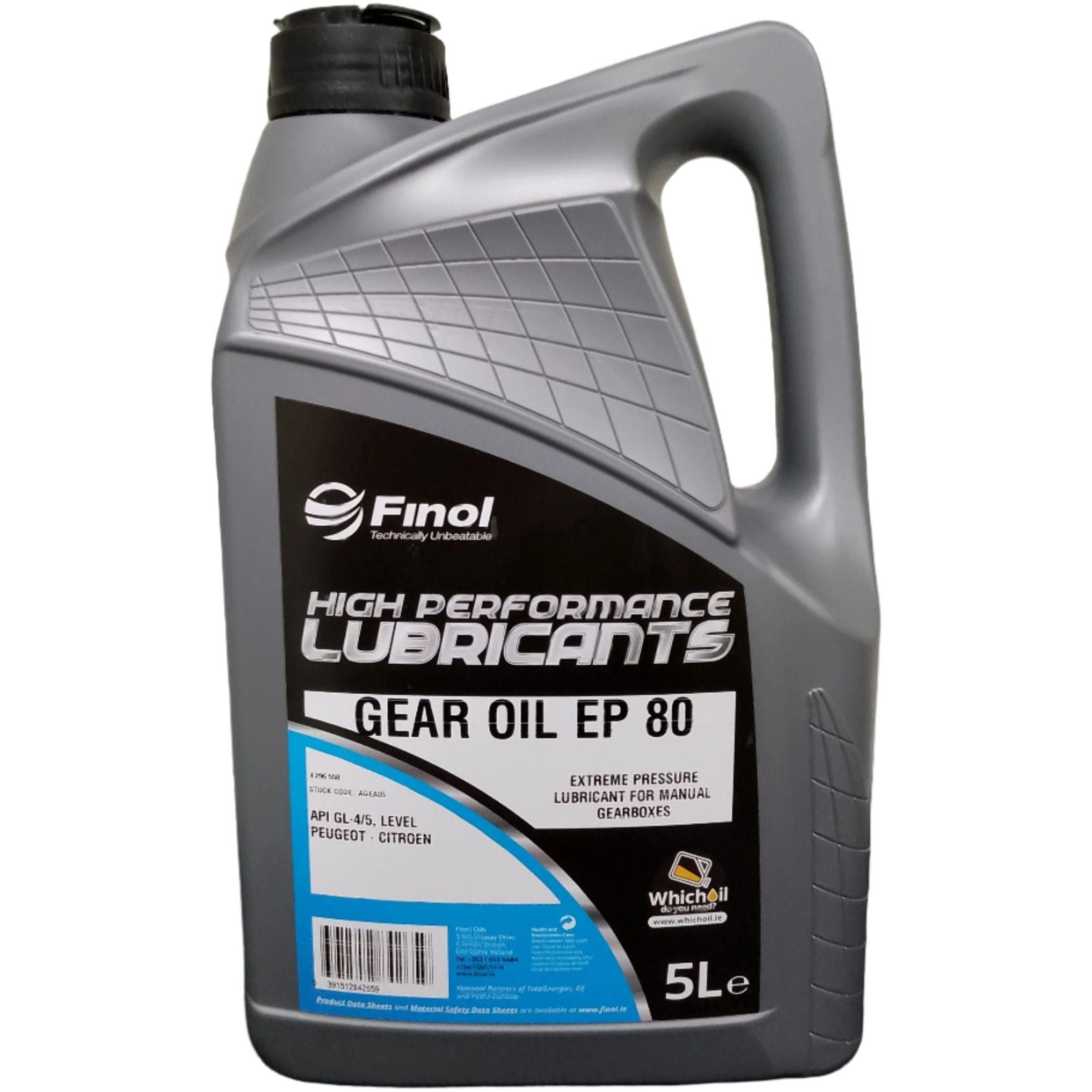 Finol Gear Oil EP 80 - 5L