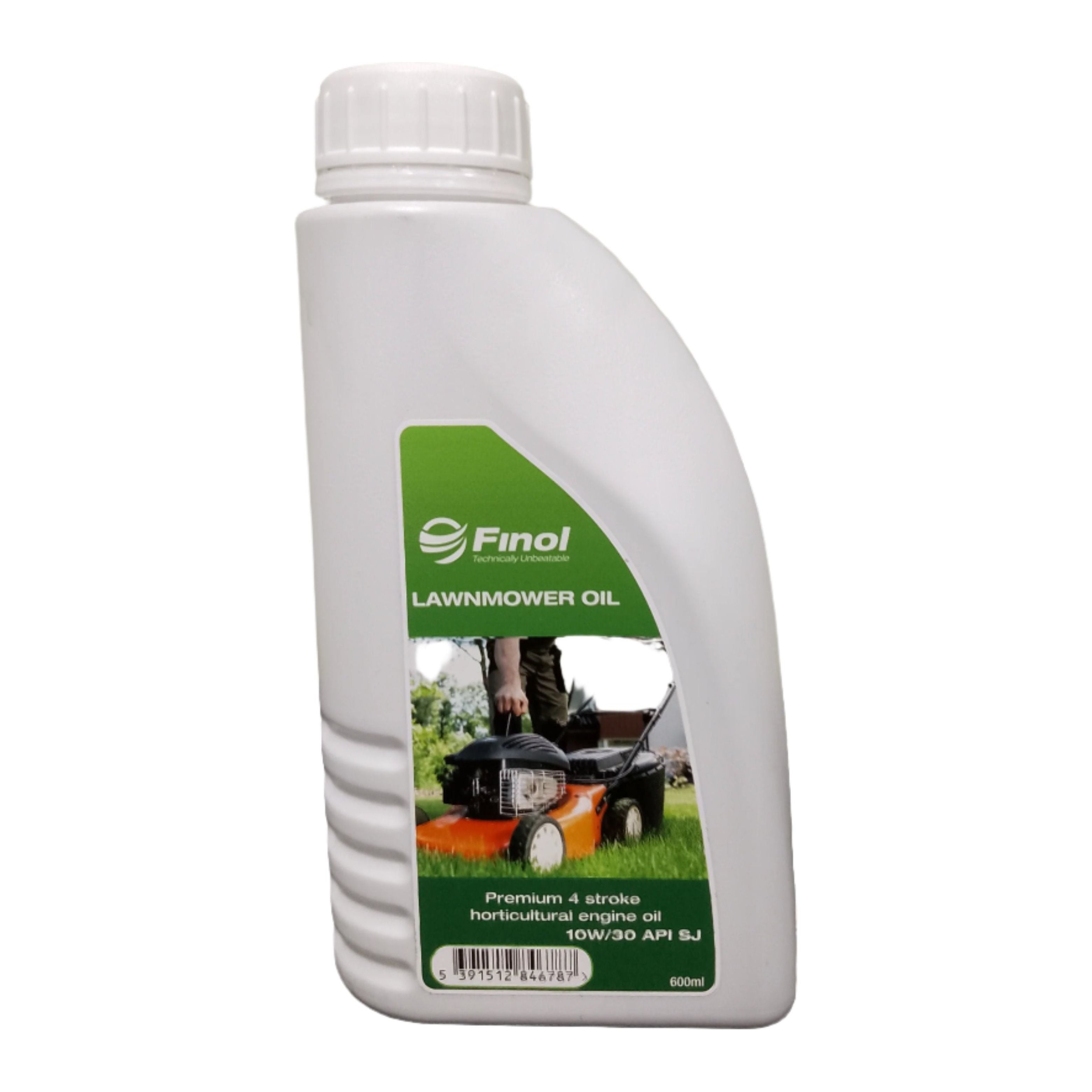 Finol Lawnmower Oil 10W - 30 - 600ml