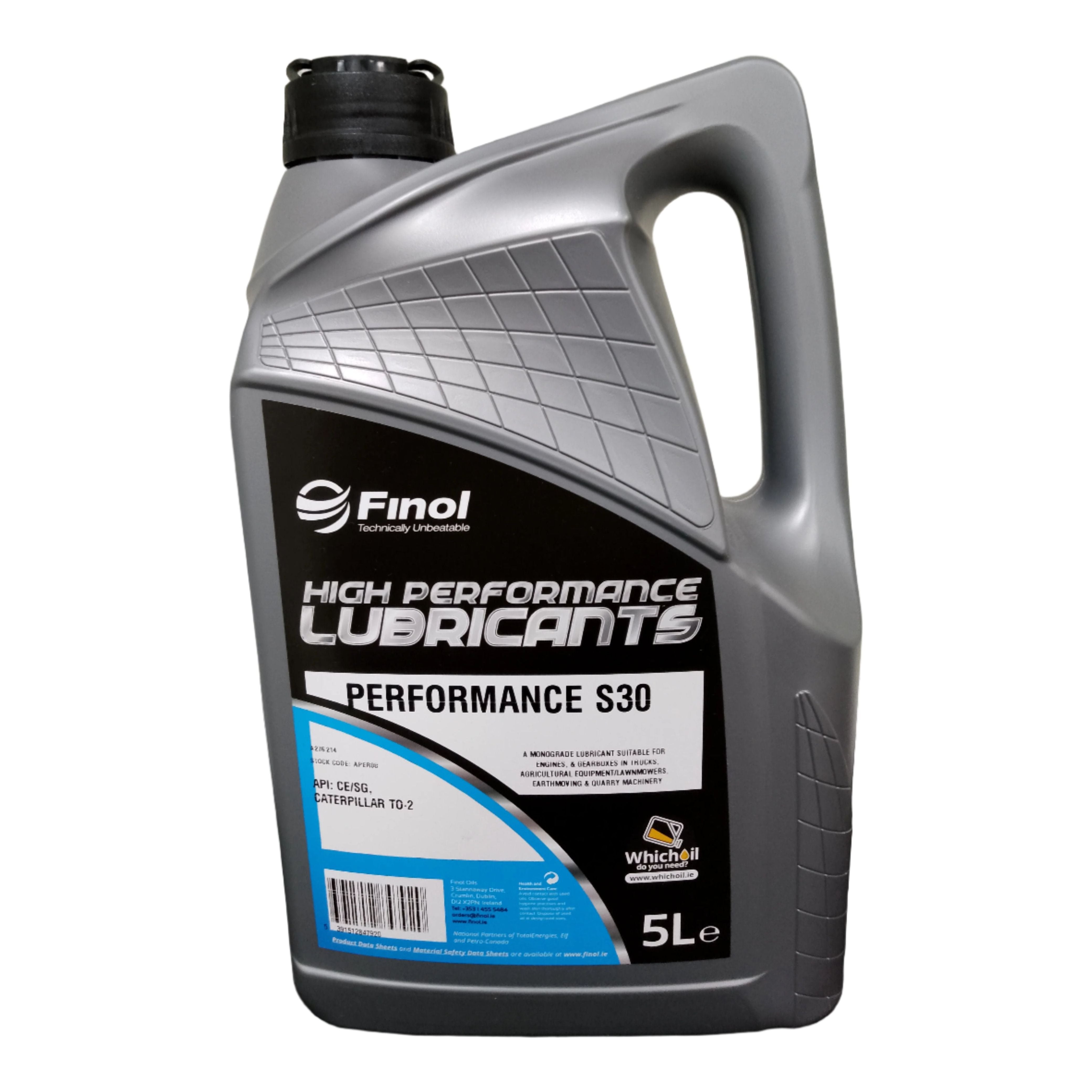 Finol Lawnmower Oil Performance S30 - 5L