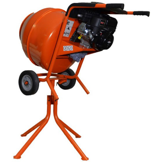 Pacini 2.5HP Petrol Cement Mixer