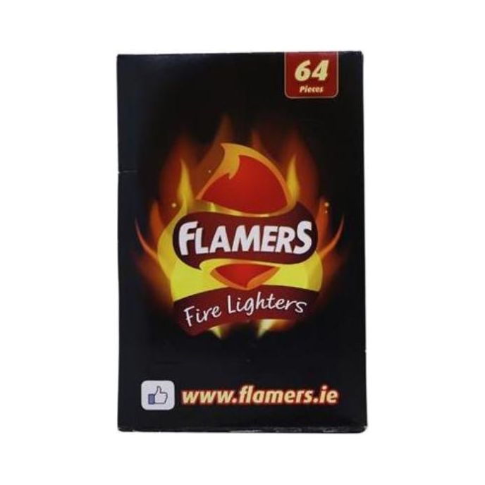 Flamers Firelighters - Pack of 64