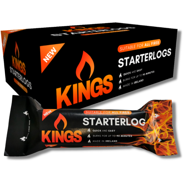 Flamers Kings Starter Fire Log