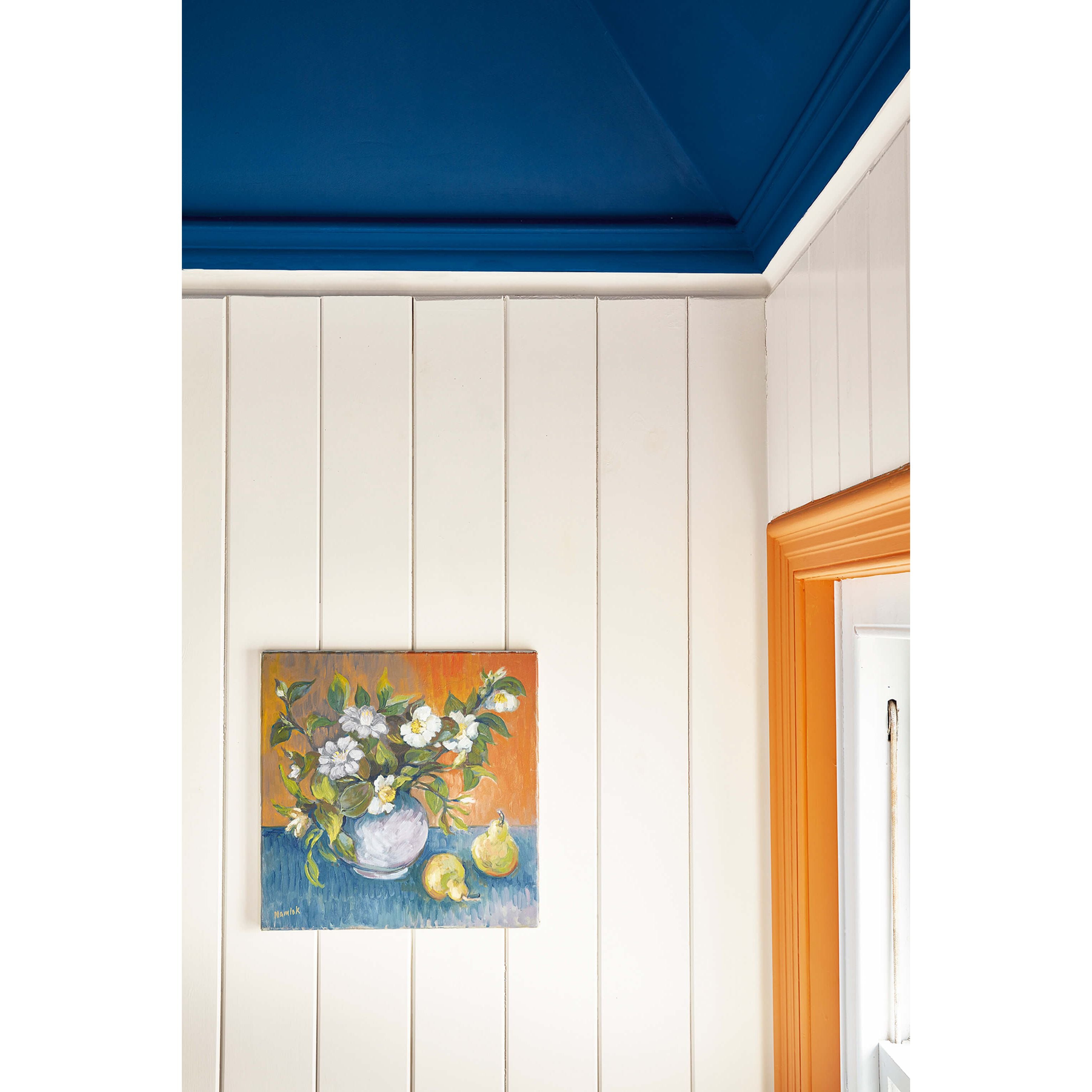 Little Greene Deep Space Blue Paint 207