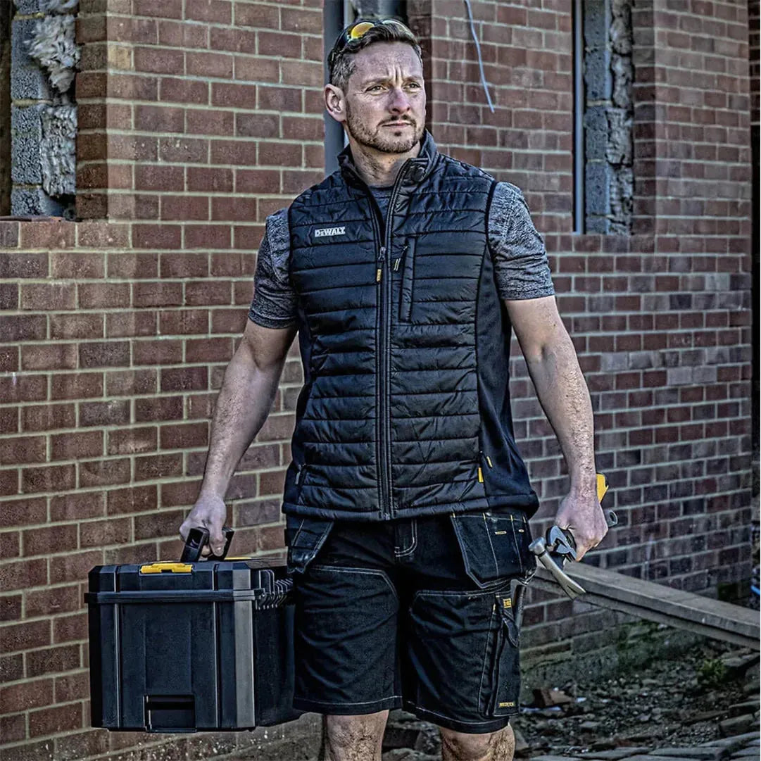 DeWalt Force Gilet - Black/Grey