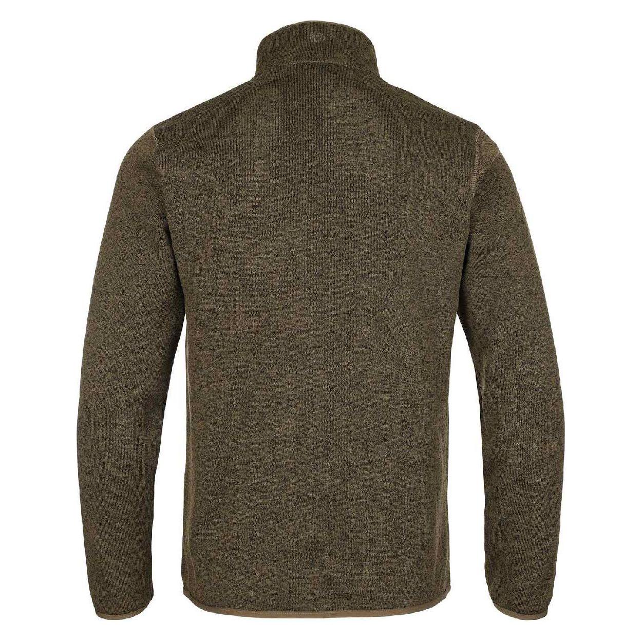 Tuffstuff Fortress Easton Zip Sweater Olive Green