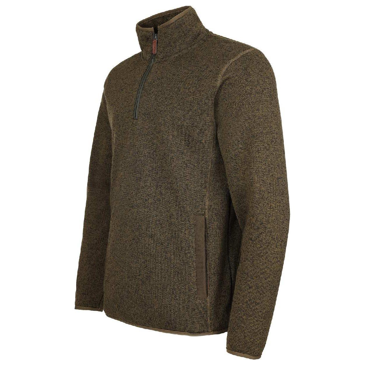 Tuffstuff Fortress Easton Zip Sweater Olive Green