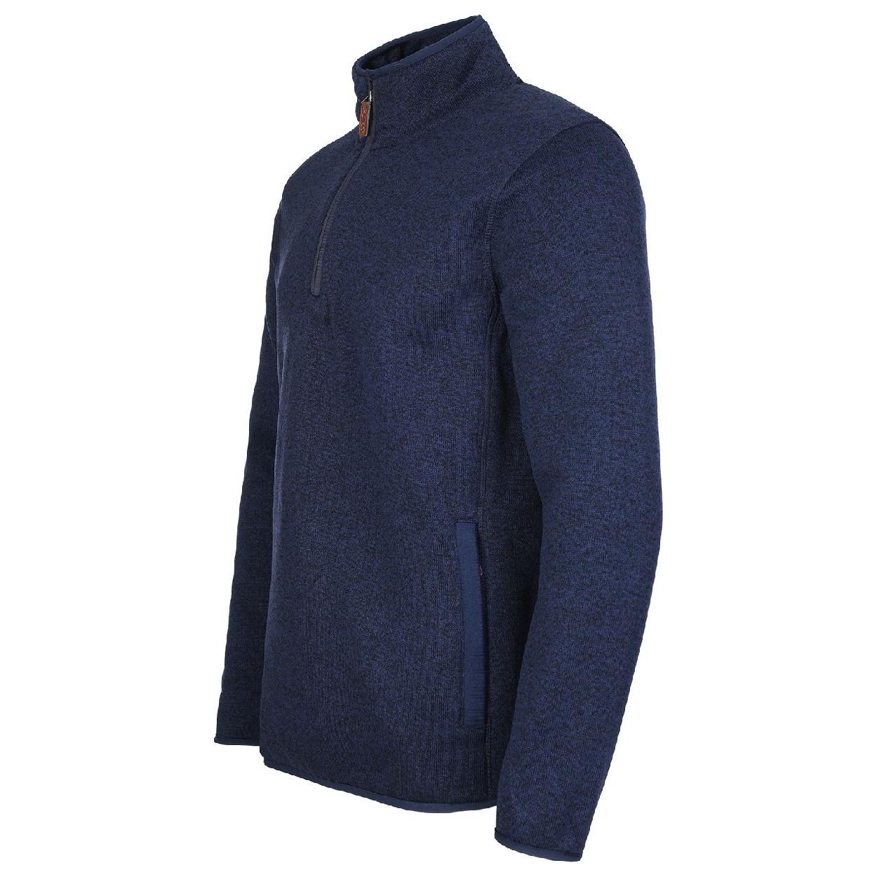 Tuffstuff Fortress Easton Zip Sweater Navy