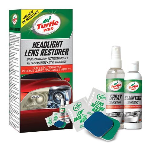 Turtle Wax Headlight Lens Restorer Kit