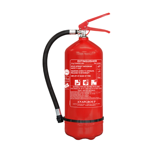 GFN Powder Fire Extinguisher - 6Kg