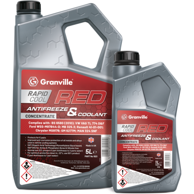 Granville Antifreeze Concentrate Cool Red 1L