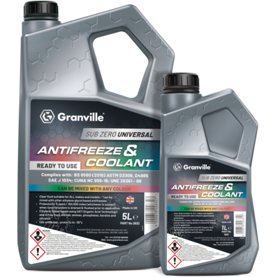 Granville Sub Zero Universal RTU Antifreeze