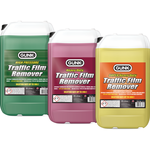 Gunk Traffic Film Remover - 25L