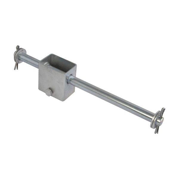 Genfitt Boat Side Roller Bracket - Double