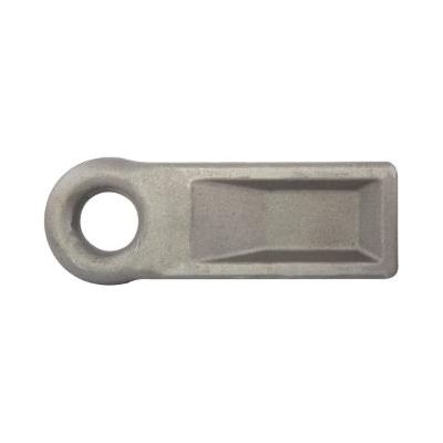 Genfitt Hitch Eye Flat - 12in X 1.1/2in