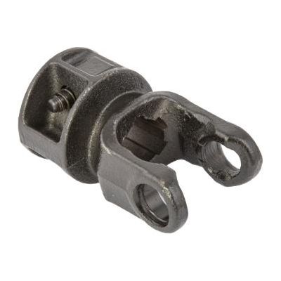 Genfitt PTO Yoke End 6-Spline Q/R 10.10