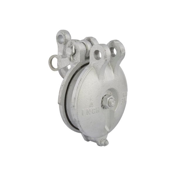 Genfitt Pulley Block - 3in GALV 1.5T