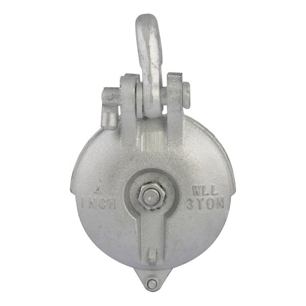 Genfitt Pulley Block - 3in GALV 1.5T