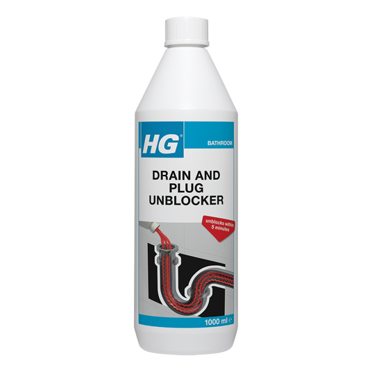 HG Drain And Plug Unblocker