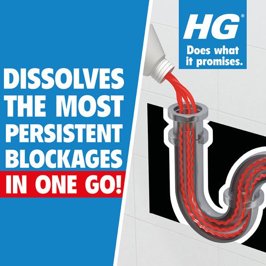 HG Drain And Plug Unblocker