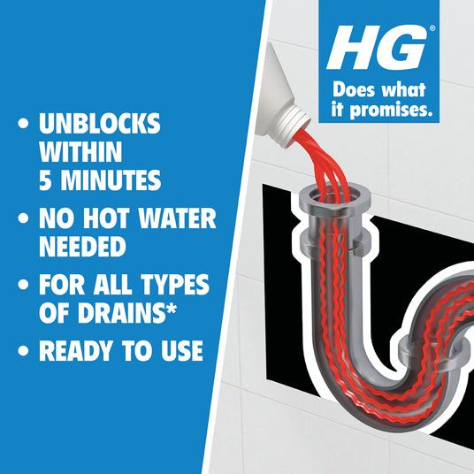 HG Drain And Plug Unblocker