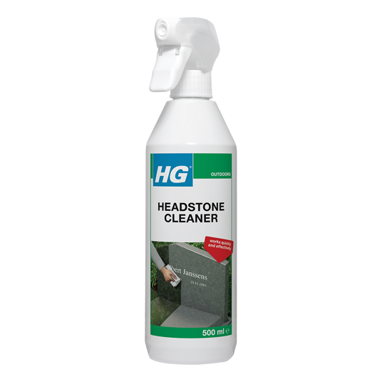 HG Headstone Cleaner - 500ml